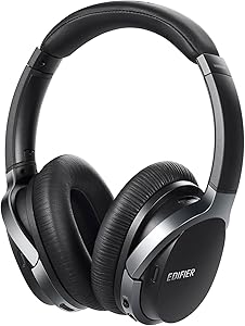 Edifier W860NB Active Noise Cancelling Bluetooth Headphones Review
