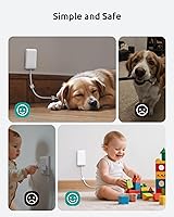 NUTICT 10ft Outlet Cover Extension Cord with 5-Outlets & 4 USB Ports — image 8