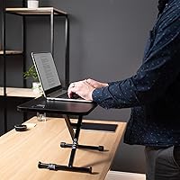 VIVO DESK-V011F 28-inch Standing Desk Converter — image 2
