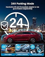 IIWEY N5 4-Channel Dash Cam 360° View — image 5