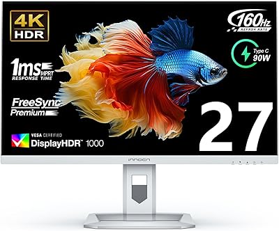 INNOCN 27M2V 27-inch 4K Gaming Monitor