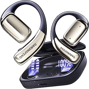 DARONGFENG G303S Open Ear Wireless Bluetooth Headphones Review