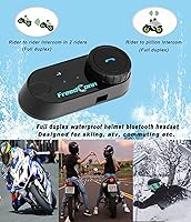 FreedConn TCOM-VB Motorcycle Bluetooth Headset — image 5