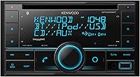 Kenwood DPX505BT Double DIN In-Dash CD Car Stereo — image 1
