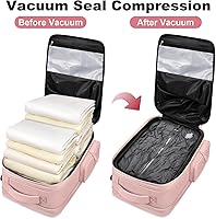 Taygeer Vacuum Backpack 17-inch Laptop Compression Travel Backpack — image 2