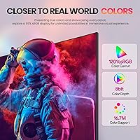 CRUA 24-Inch Curved Monitor — image 5