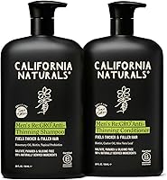 California Naturals Mens Re:Gro Shampoo and Conditioner Duo Set, 20 fl oz — image 1