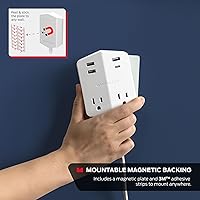 Monster Power Shield Magnetic Wall Outlet Extender — image 3