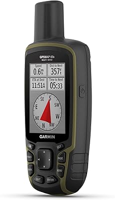 Garmin GPSMAP 65s Handheld GPS