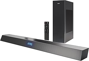 Philips TAB8405 Soundbar with Wireless Subwoofer Review