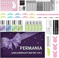 PERMANIA Lash Lift Kit 4 in 1 Black — image 1