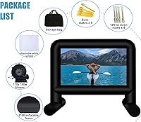 AZXRHWYGS 16 Feet Inflatable Movie Screen — image 4