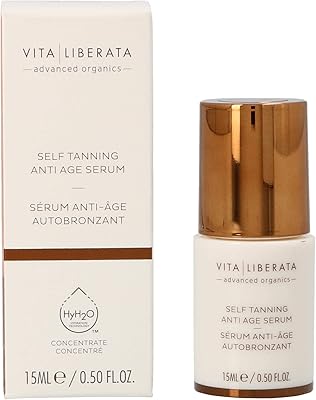 Vita Liberata Self Tanning Anti Age Serum 0.5 Fl Oz
