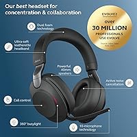 Jabra Evolve2 85 MS Stereo Headset — image 2