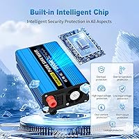 SUNWHEEL 500W Pure Sine Wave Inverter — image 4