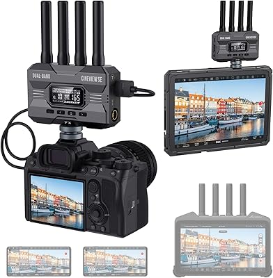 Accsoon CineView SE Wireless Video Transmitter & Receiver