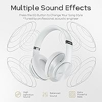 DOQAUS L3-WT Bluetooth Headphones — image 3