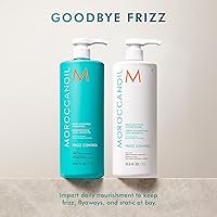Moroccanoil Frizz Control Shampoo & Conditioner Bundle — image 2