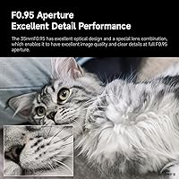 Brightin Star 35mm F0.95 APS-C Manual Focus Lens for Fujifilm X-Mount — image 3