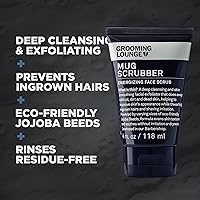 Grooming Lounge Mug Scrubber Face Scrub 4oz — image 3