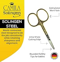 Camila Solingen CS01 Baby Nail Scissors 3.5 Inches — image 2