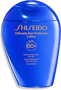 Shiseido Ultimate Sun Protector Lotion SPF 60 - 4.8oz Review
