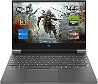 HP Victus 15 Gaming Laptop, Ryzen 5 7535HS, 16GB RAM, 512GB SSD, RTX 2050 — image 1