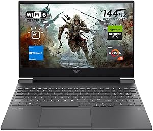 HP Victus 15 Gaming Laptop, Ryzen 5 7535HS, 16GB RAM, 512GB SSD, RTX 2050 Review