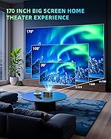 DZA Mini Projector with WiFi and Bluetooth — image 5