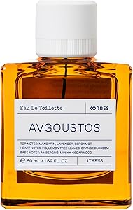 KORRES Avgoustos Eau de Toilette, Fig & Citrus, 1.69 Fl Oz Review