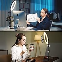 Yarrashop Desk Ring Light with Stand 10.5″ — image 3