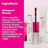 DABALASH Waterproof Combo – Eyelash & Brow Growth Serum + Waterproof Mascara — image 9