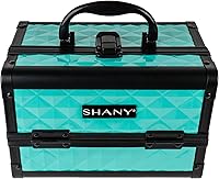 SHANY Chic Makeup Train Case - Turquoise — image 8