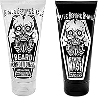 Grave Before Shave Beard Wash & Conditioner Set 6oz — image 1