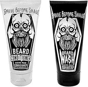Grave Before Shave Beard Wash & Conditioner Set 6oz Review