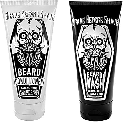 Grave Before Shave Beard Wash & Conditioner Set 6oz