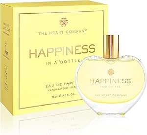 THE HEART COMPANY Happiness in a Bottle Citrus Perfume 75mL Review