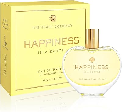 THE HEART COMPANY Happiness in a Bottle Citrus Perfume 75mL