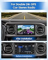 Hikity Android 13 Double Din Car Stereo 7 Inch — image 2