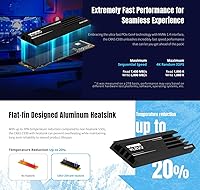 KLEVV CRAS C930 2TB NVMe PCIe Gen4x4 SSD — image 4