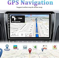 OiLiehu 10.1 Inch Android Double Din Car Stereo — image 3