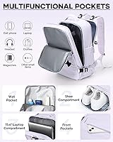Coofay Vacuum Backpack Travel with Pump — image 5