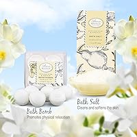 ArioseMonde Bath & Shower Spa Gift Basket Set, English Pear & Freesia, 9 Pcs — image 5