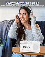 FIOLEES FSM-336 Portable Cassette Tape Player — image 8