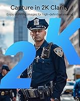 BOBLOV KJ23Pro 256GB Body Camera — image 2