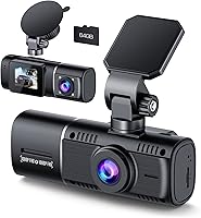 LAMTTO C310 Dual Dash Cam 1080P Front and Interior — image 1