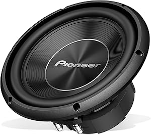 Pioneer TS-A250D4 10” Subwoofer Review