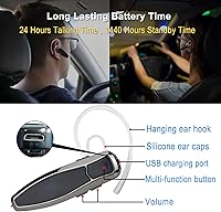 SOCOTRAN Walkie Talkies with Bluetooth Earpiece — image 3