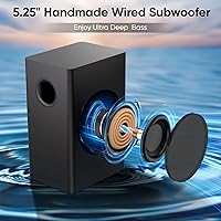 Saiyin DS6541SB Soundbar with Subwoofer — image 5