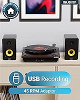 Majority Moto Bluetooth Turntable — image 6